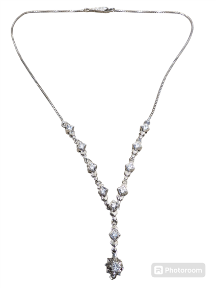 Collier Goldside Femme GOLDSIDE in Or blanc CL.GS0003 - CL.GS0003